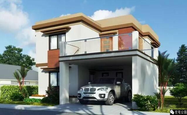 在農(nóng)村建個(gè)小房子，簡單舒適一輩子！