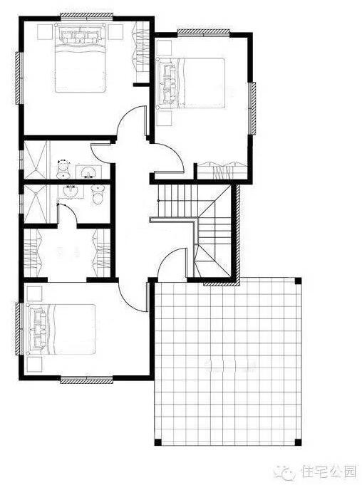 在農(nóng)村建個(gè)小房子，簡單舒適一輩子！