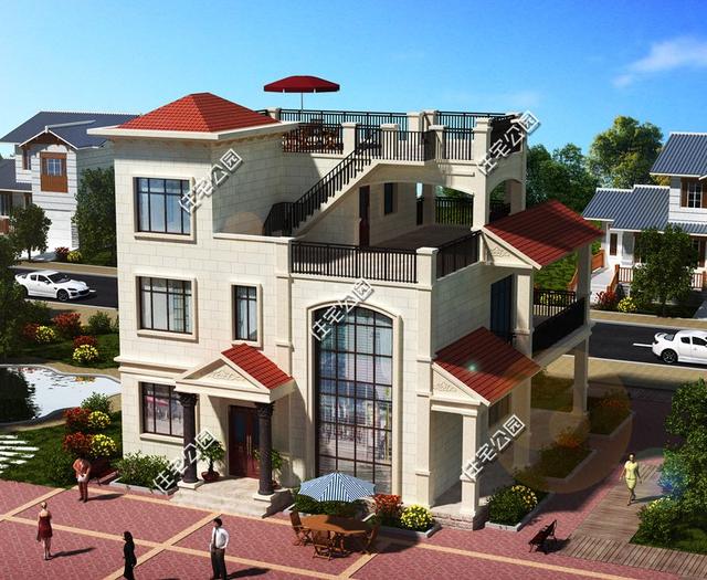 這種屋頂最適合農(nóng)村，你用對了嗎？