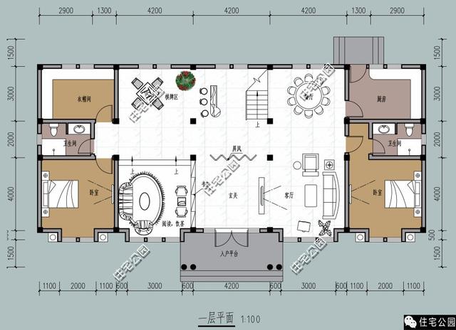 法式別墅21X12.5，典雅、浪漫