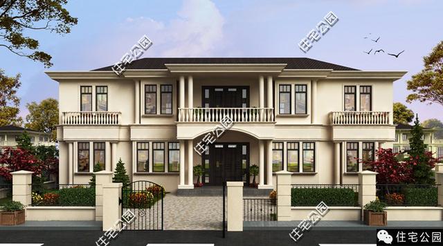 法式別墅21X12.5，典雅、浪漫