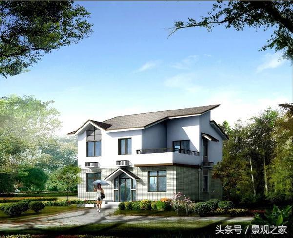 農(nóng)村小別墅設(shè)計圖 農(nóng)村房屋效果圖賞析