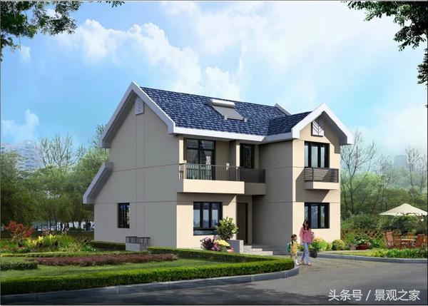 農(nóng)村小別墅設(shè)計圖 農(nóng)村房屋效果圖賞析