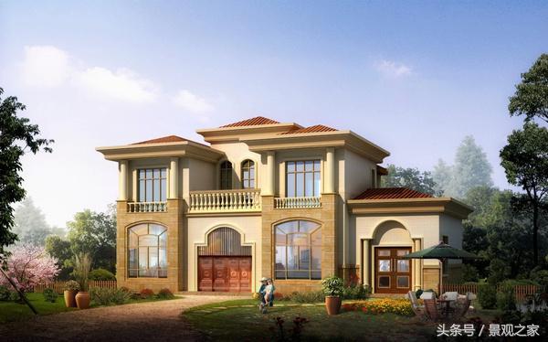 農(nóng)村小別墅設(shè)計圖 農(nóng)村房屋效果圖賞析
