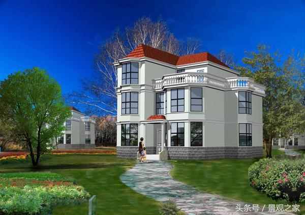 農(nóng)村小別墅設(shè)計圖 農(nóng)村房屋效果圖賞析