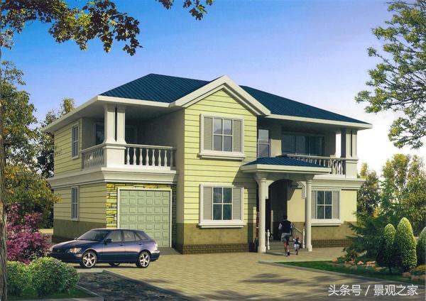 農(nóng)村小別墅設(shè)計圖 農(nóng)村房屋效果圖賞析