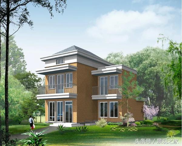 農(nóng)村小別墅設(shè)計圖 農(nóng)村房屋效果圖賞析