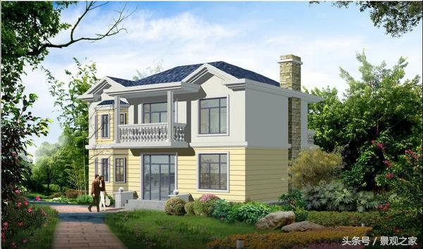 農(nóng)村小別墅設(shè)計圖 農(nóng)村房屋效果圖賞析