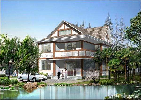 農(nóng)村小別墅設(shè)計圖 農(nóng)村房屋效果圖賞析