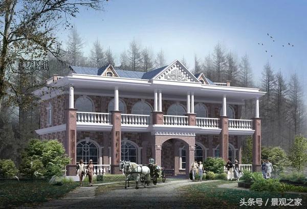 農(nóng)村小別墅設(shè)計圖 農(nóng)村房屋效果圖賞析