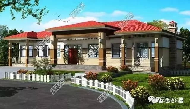 2套帶火炕的農(nóng)村單層自建房，省錢經(jīng)濟不超預(yù)算，含全圖