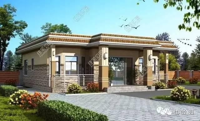 2套帶火炕的農(nóng)村單層自建房，省錢經(jīng)濟不超預(yù)算，含全圖