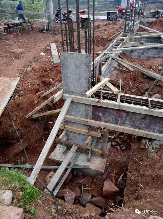 成都金堂農(nóng)村65萬建雙拼，這樣的基礎(chǔ)才安心