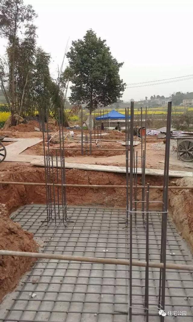 成都金堂農(nóng)村65萬建雙拼，這樣的基礎(chǔ)才安心