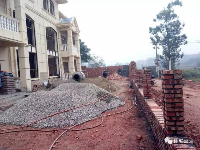 成都金堂農(nóng)村65萬建雙拼，這樣的基礎(chǔ)才安心