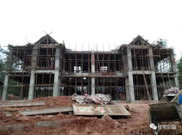 成都金堂農(nóng)村65萬建雙拼，這樣的基礎(chǔ)才安心