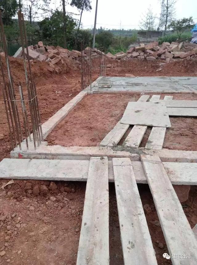 成都金堂農(nóng)村65萬建雙拼，這樣的基礎(chǔ)才安心