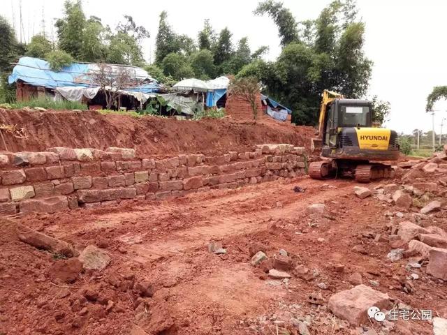 成都金堂農(nóng)村65萬建雙拼，這樣的基礎(chǔ)才安心