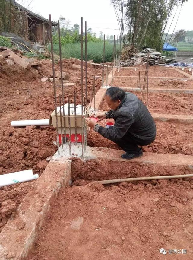 成都金堂農(nóng)村65萬建雙拼，這樣的基礎(chǔ)才安心