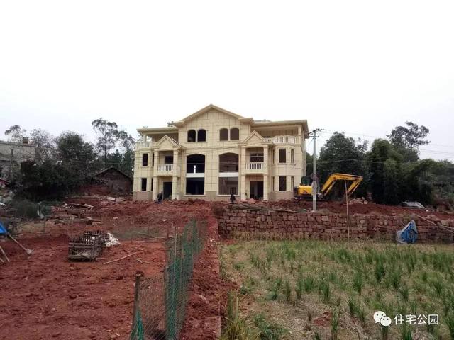 成都金堂農(nóng)村65萬建雙拼，這樣的基礎(chǔ)才安心