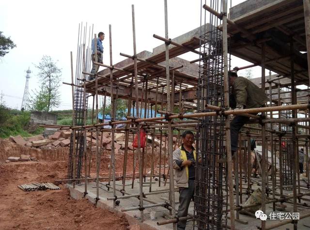 成都金堂農(nóng)村65萬建雙拼，這樣的基礎(chǔ)才安心