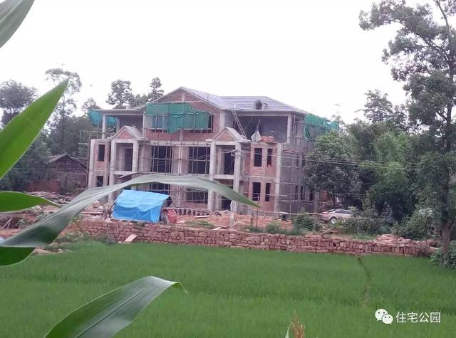 成都金堂農(nóng)村65萬建雙拼，這樣的基礎(chǔ)才安心
