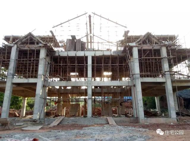 成都金堂農(nóng)村65萬建雙拼，這樣的基礎(chǔ)才安心