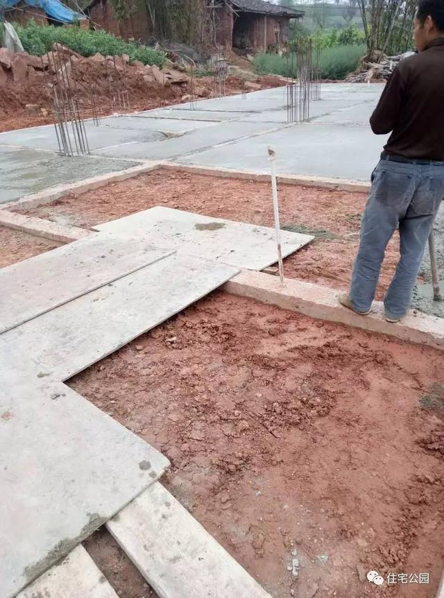 成都金堂農(nóng)村65萬建雙拼，這樣的基礎(chǔ)才安心