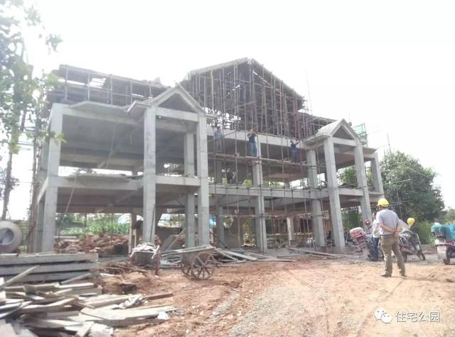 成都金堂農(nóng)村65萬建雙拼，這樣的基礎(chǔ)才安心