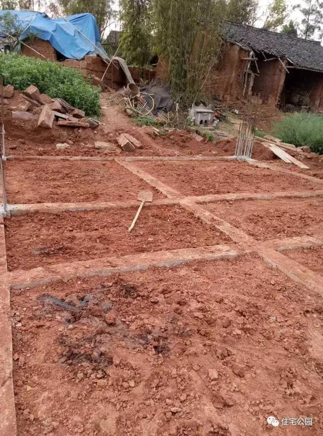 成都金堂農(nóng)村65萬建雙拼，這樣的基礎(chǔ)才安心