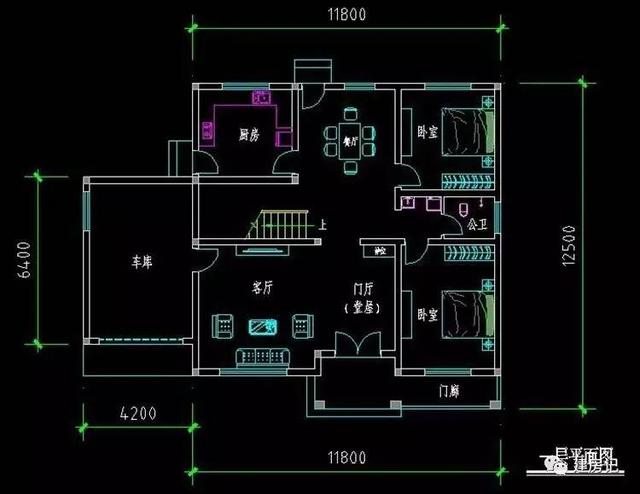 自從老王建造這棟農(nóng)村別墅，村花天天往他家跑