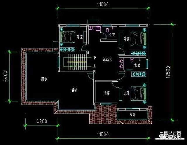 自從老王建造這棟農(nóng)村別墅，村花天天往他家跑