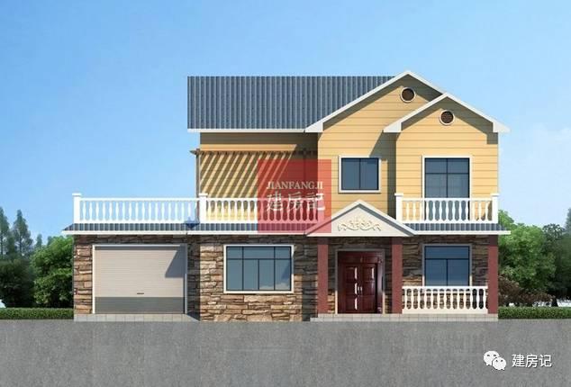 自從老王建造這棟農(nóng)村別墅，村花天天往他家跑