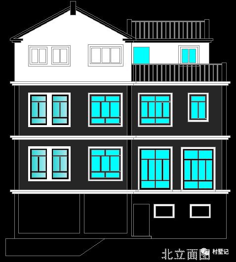 經(jīng)濟(jì)實(shí)用！這款農(nóng)村別墅融合現(xiàn)代與傳統(tǒng)美（附實(shí)拍）