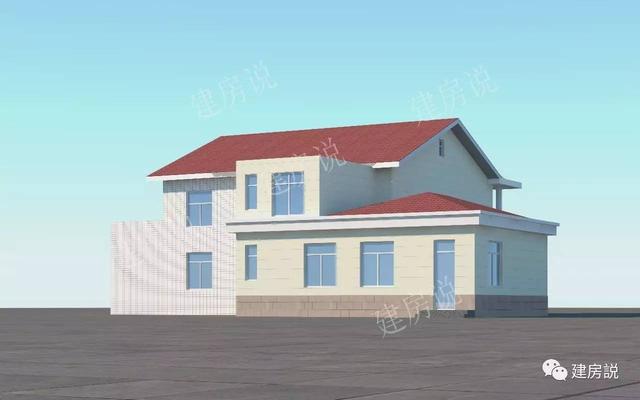 湖南長沙兩層農村老房子舊顏換新貌，顏值大漲直逼農村別墅