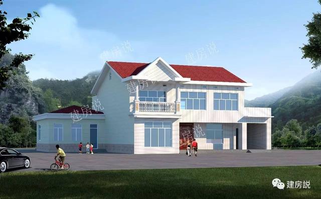 湖南長沙兩層農村老房子舊顏換新貌，顏值大漲直逼農村別墅