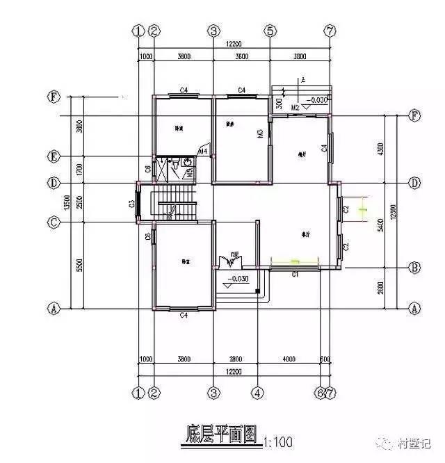 曬一曬咱村新蓋的三層別墅，是整個村最豪華的
