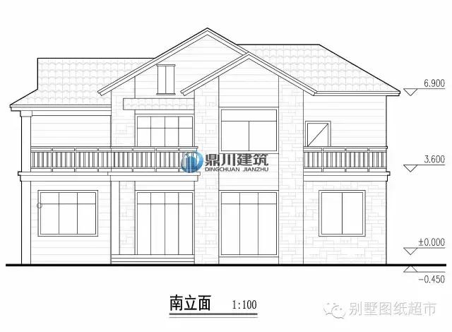 15.5米×12.5米美式鄉(xiāng)村小別墅，你們猜猜多少錢？