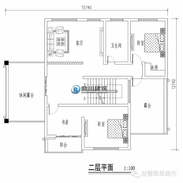 15.5米×12.5米美式鄉(xiāng)村小別墅，你們猜猜多少錢？