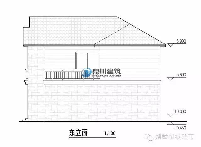 15.5米×12.5米美式鄉(xiāng)村小別墅，你們猜猜多少錢？