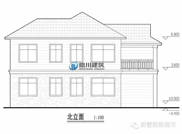 15.5米×12.5米美式鄉(xiāng)村小別墅，你們猜猜多少錢？
