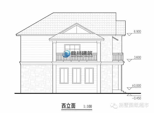 15.5米×12.5米美式鄉(xiāng)村小別墅，你們猜猜多少錢？
