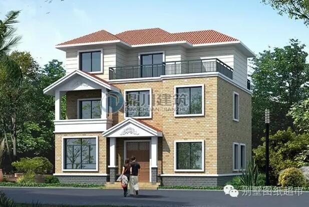 20多萬就能建這樣的小別墅，當(dāng)效果圖變成房子后，效果太牛了！