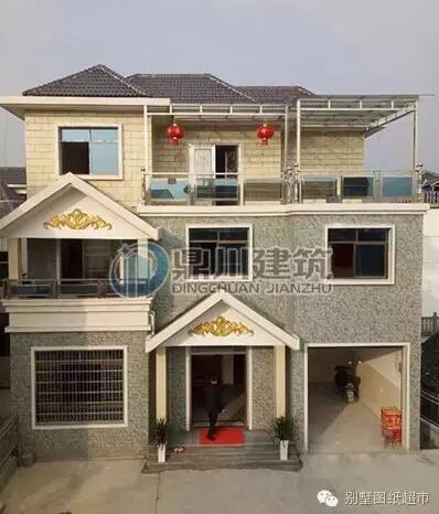 20多萬就能建這樣的小別墅，當(dāng)效果圖變成房子后，效果太牛了！