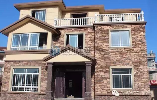 20多萬就能建這樣的小別墅，當(dāng)效果圖變成房子后，效果太牛了！