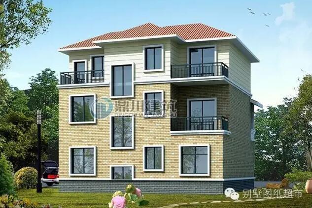 20多萬就能建這樣的小別墅，當(dāng)效果圖變成房子后，效果太牛了！