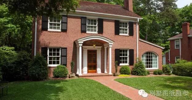 20款紅磚農(nóng)村小別墅！別人家的紅磚房竟然這么美，一定要看看