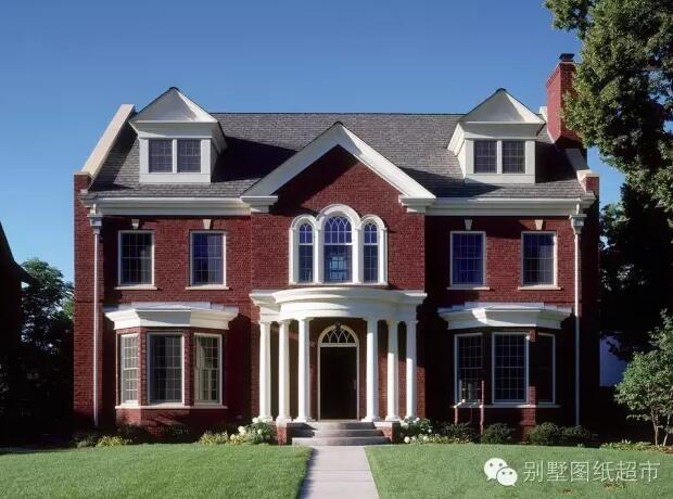 20款紅磚農(nóng)村小別墅！別人家的紅磚房竟然這么美，一定要看看