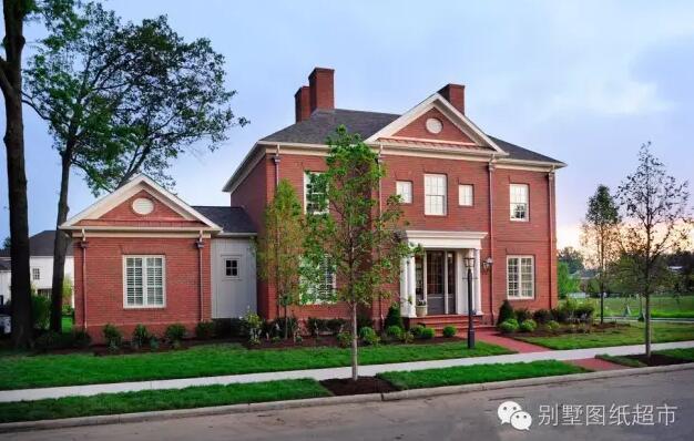 20款紅磚農(nóng)村小別墅！別人家的紅磚房竟然這么美，一定要看看