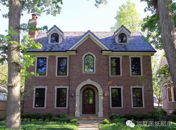 20款紅磚農(nóng)村小別墅！別人家的紅磚房竟然這么美，一定要看看